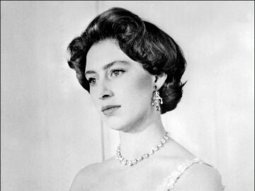 IMF01 - 19560821 - LONDON, UNITED KINGDOM : (FILES) This file picture dated 1956 of British Princess Margaret, Queen Elisabeth's sister, during her 26th birthday. Princess Margaret has died, Buckimgham Palace confirmed 09 February 2002. The 71 year-old princess had suffered two strokes in recenty years.EPA PHOTO AFP FILES/STF/lk-ms