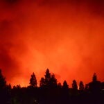 California wildfire - Park Fire