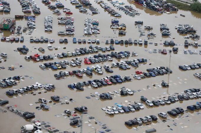 Inundaciones por un a Dana en la Vega Baja en 2019