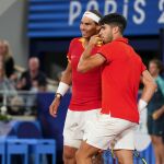 AMP.- JJ.OO/Tenis.- (Crónica) Nadal y Alcaraz por partida doble superan el primer día en París