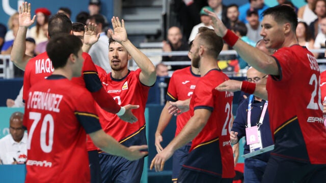 Balonmano: España vs Eslovenia