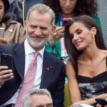 La Reina Letizia confía de nuevo en Carolina Herrera para la ceremonia inaugural de los Juegos Olímpicos