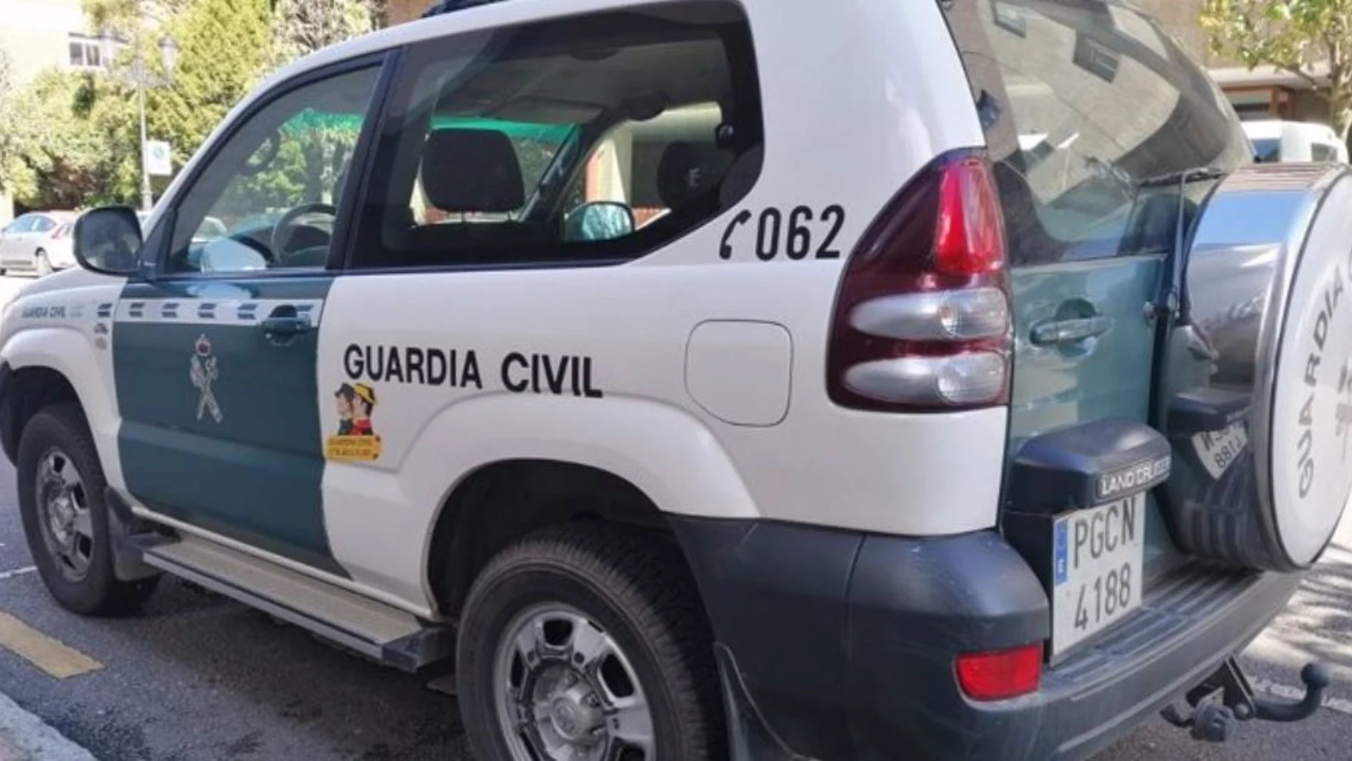 Fallecen un hombre y un niño en un accidente de un tractor en Cudillero (Asturias)