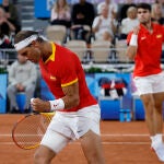 Rafael Nadal y Carlos Alcaraz vs González y Molteni