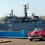 Buques de la armada rusa llegan a Cuba por segunda vez en dos meses