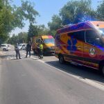 MADRID.-Sucesos.- Herido muy grave un hombre de unos 30 años tras ser atropellado por un taxi en Carabanchel