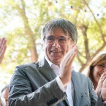 Acto de celebración del cuarto aniversario de Junts