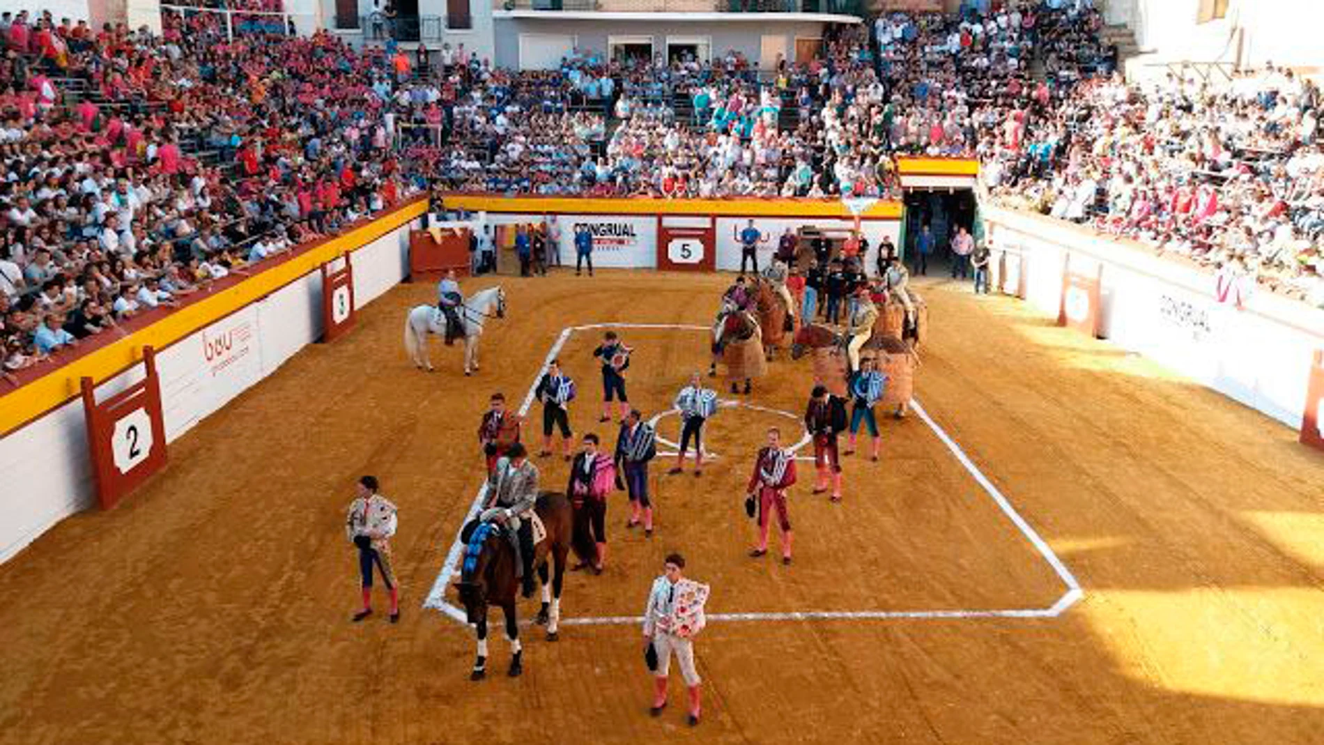 Algemesí presentó su Feria de las Novilladas, el serial más antiguo y modelo de todos cuantos actualmente se celebran