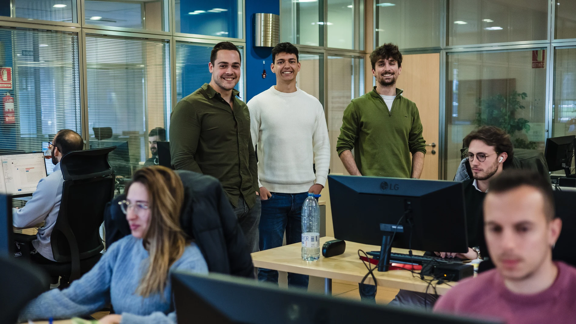 Jóvenes emprendedores de Soria