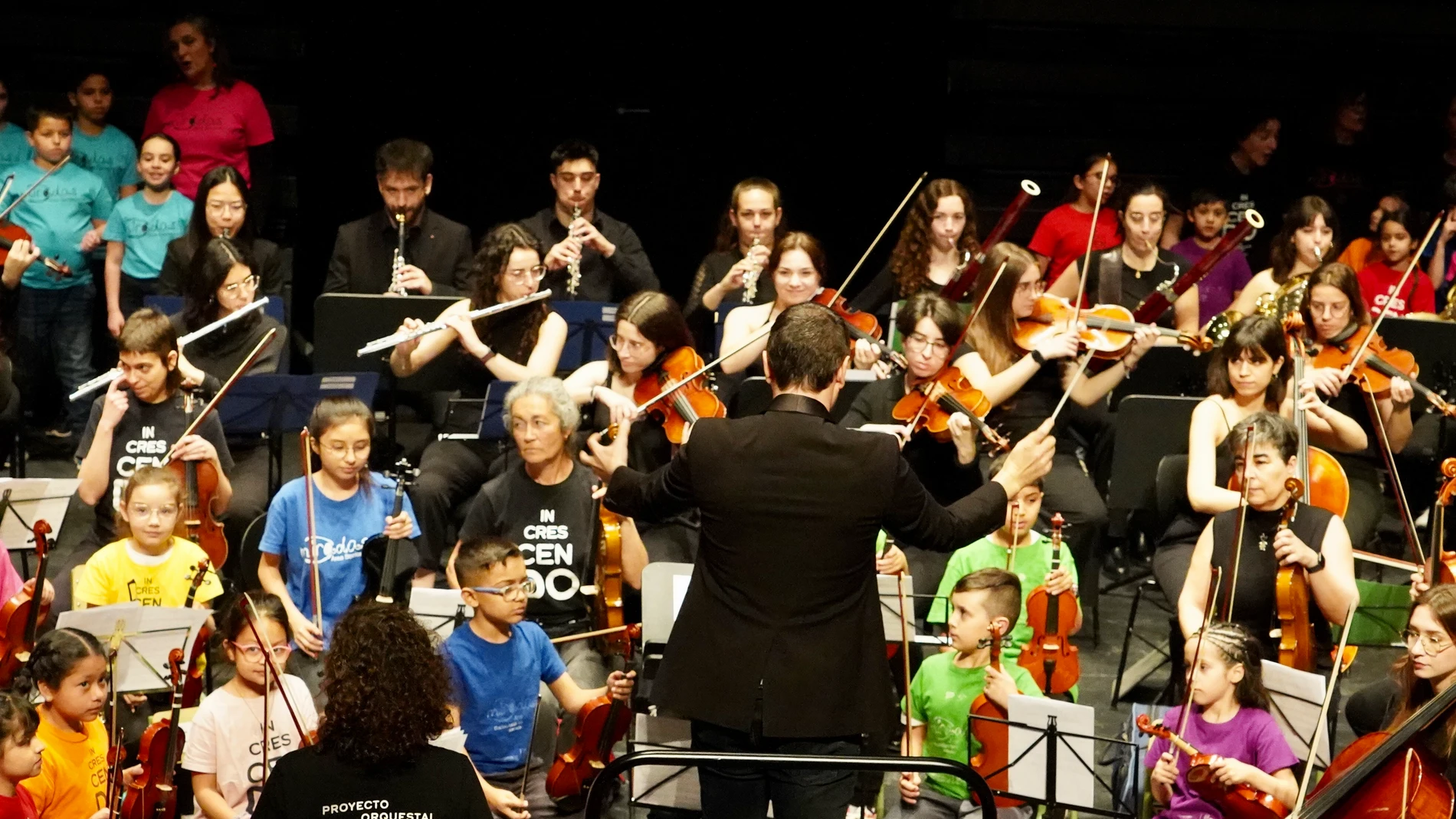 Concierto de la Fiesta "Miradas"