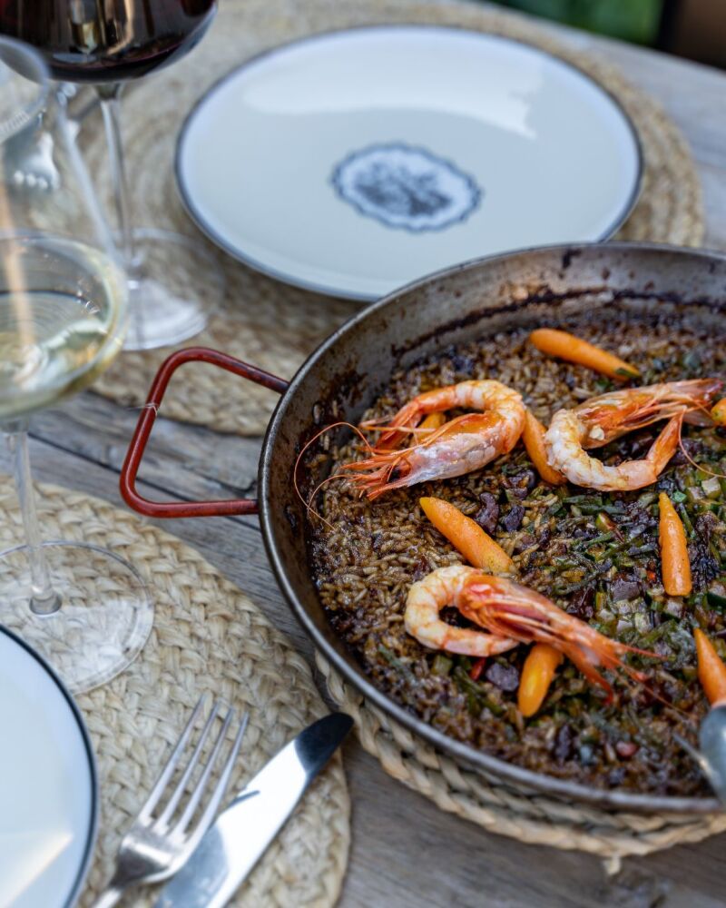 Arroz con Gambas