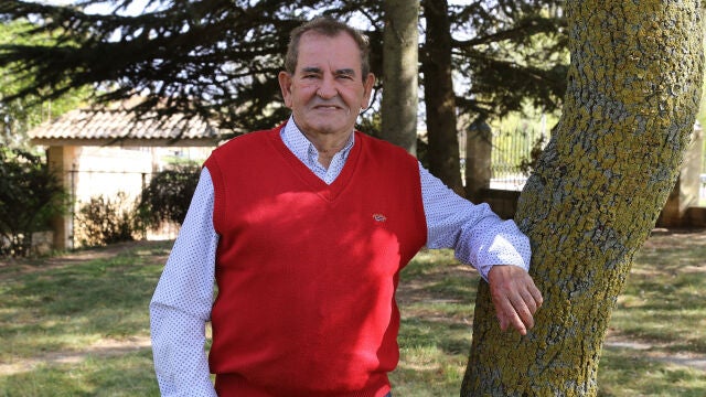 El atleta y exalcalde de Becerril de Campos, Mariano Haro