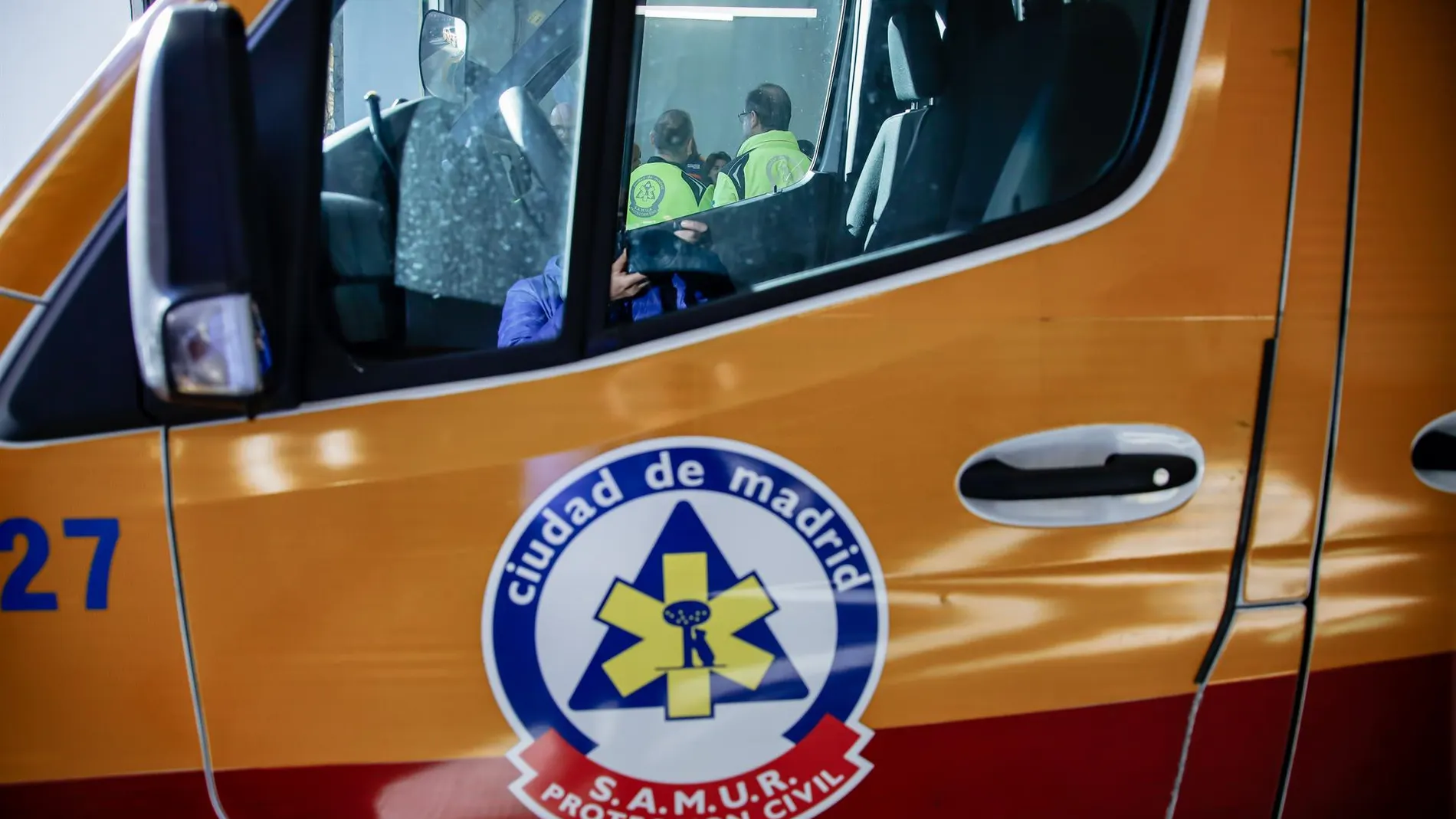 MADRID.-Sucesos.- En estado grave una mujer de 88 años por un golpe de calor en su domicilio de Madrid