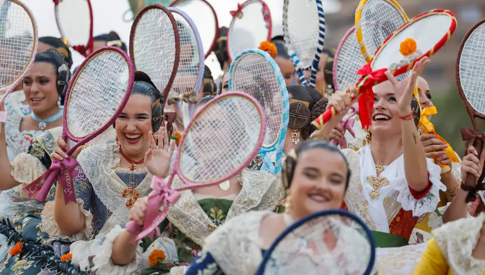 Batalla de Flores en Valencia