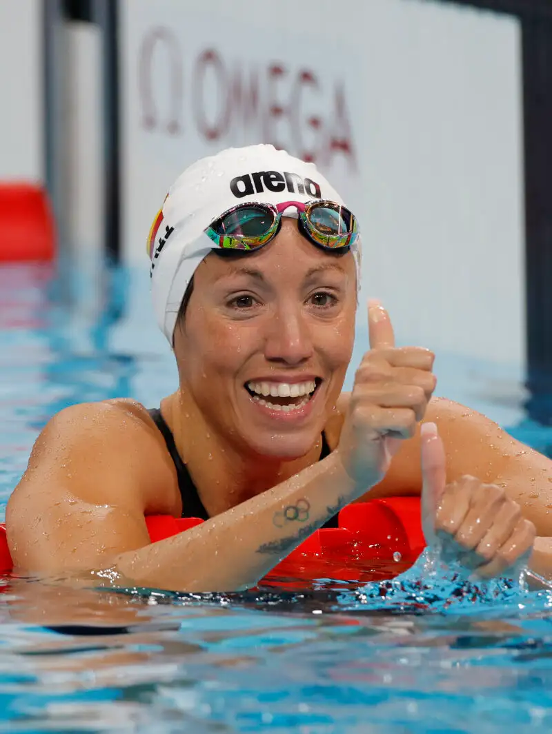 Natación - 100m braza femeninos