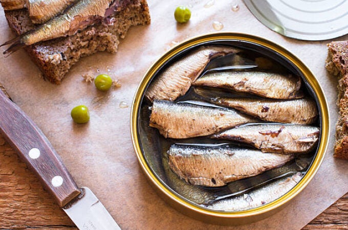 Sardinas enlatadas