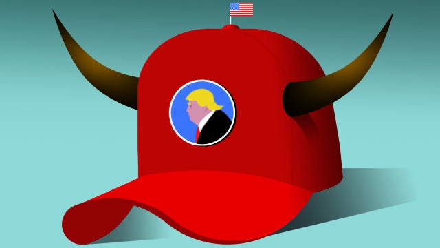 Trump no absuelve a los caídos mientras toma medidas a la Casa Blanca