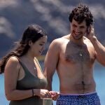 Carolina Monje y Álex Lopera disfrutan de su primer verano como marido y mujer