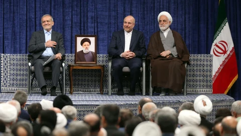 Iranian President-elect Masoud Pezeshkian receives endorsement letter by supreme leader