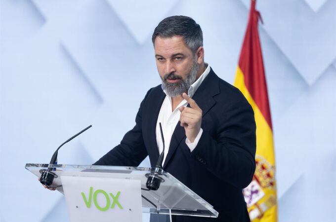 Abascal afirma que "ni el más colosal fraude" puede tapar el "éxito" de la oposición en Venezuela