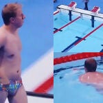 El nadador viral de los Juegos Olímpicos de París: "El bañador multicolor es algo extraño..."