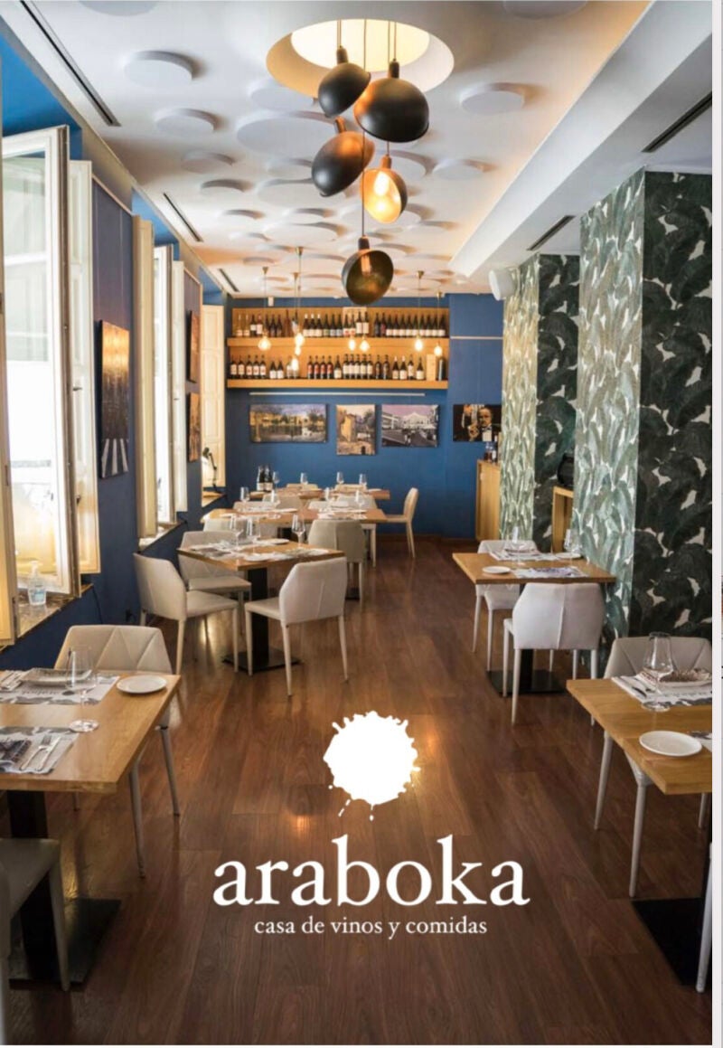 Araboka destaca por su compromiso con el cliente y los productos andaluces, así como por su original carta