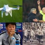 Del dron de Canadá a Mourinho: los espionajes más patéticos del fútbol 