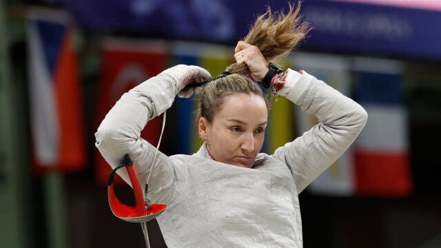 Esgrima femenino