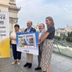 La ONCE se inspira en Gran Vía para su edición madrileña de la serie 'A pie de calle'