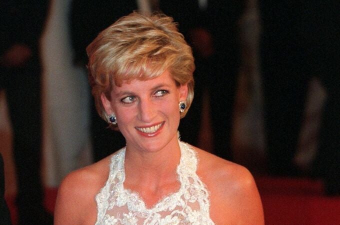La princesa Diana de Gales