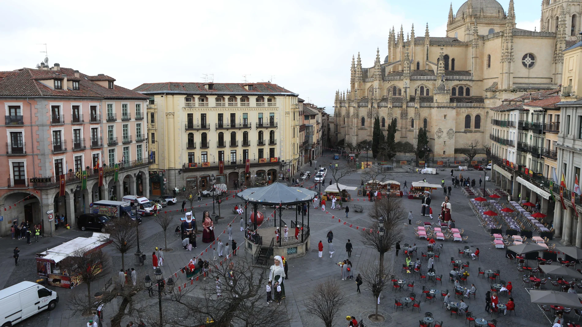 Segovia acogerá la presentación de Netflix