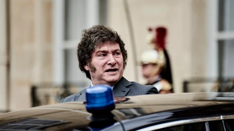 El presidente de Argentina, Javier Milei