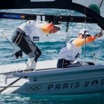 Diego Botín y Florian Trittel, campeones olímpicos en 49er