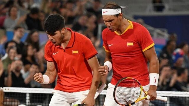 ¿Cuándo juegan Nadal y Alcaraz en dobles? Horario y dónde ver los octavos de los Juegos Olímpicos 2024