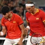 ¿Cuándo juegan Nadal y Alcaraz en dobles? Horario y dónde ver los octavos de los Juegos Olímpicos 2024