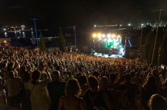 Más de 14.500 personas han asistido a los conciertos de pago de La Mar de Músicas