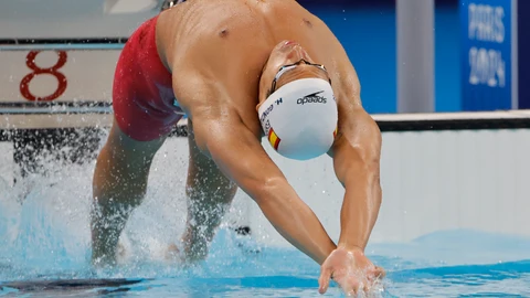 París 2024. Natación