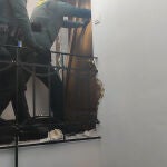 La Guardia Civil entra en uno de los pisos