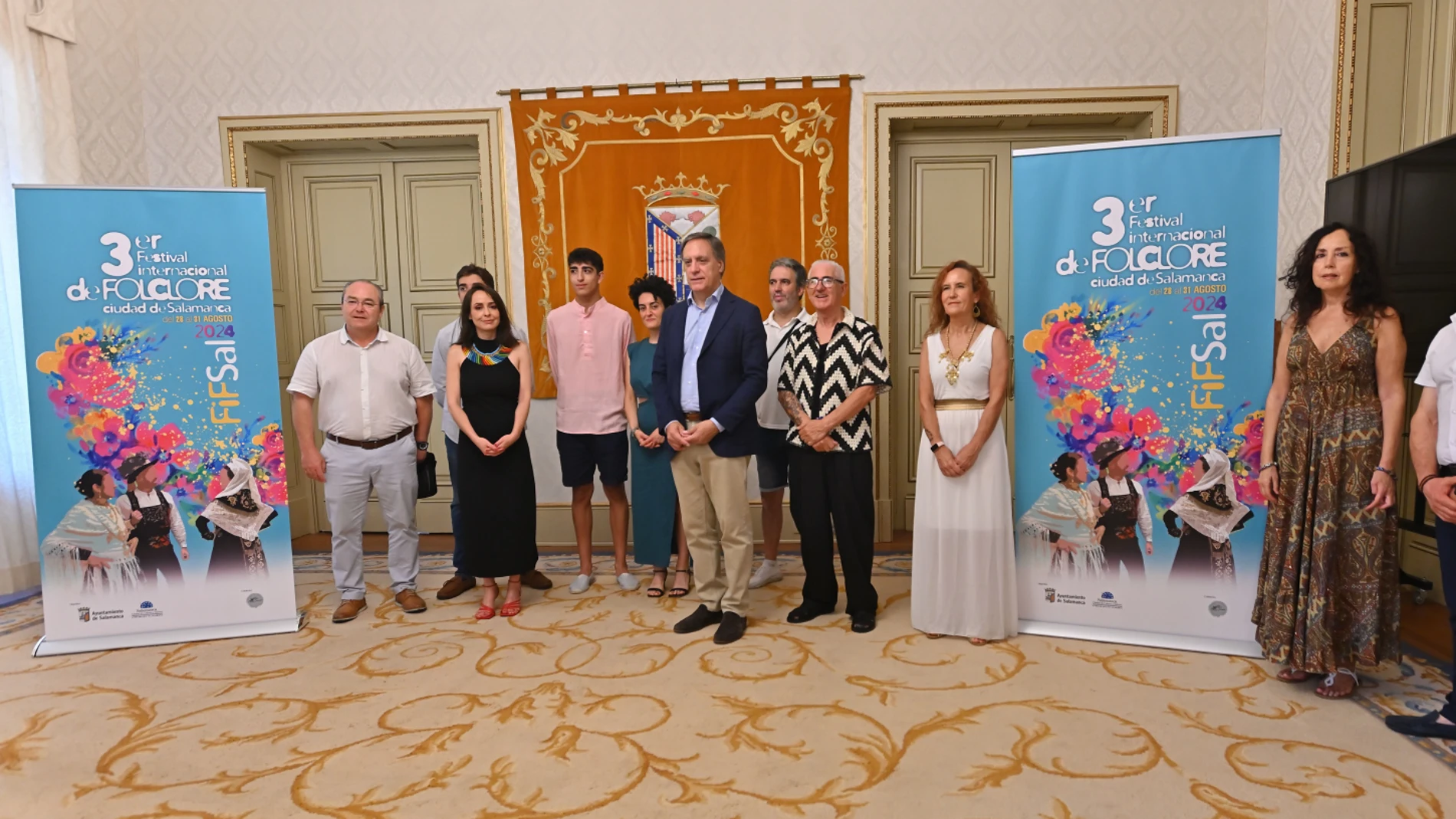 El alcalde de Salamanca, Carlos García Carbayo, presenta el festival