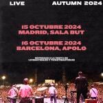 CATALUNYA.-La banda The Vaccines actuará en Madrid y Barcelona en octubre