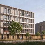 Futuras viviendas públicas de madera en Madrid