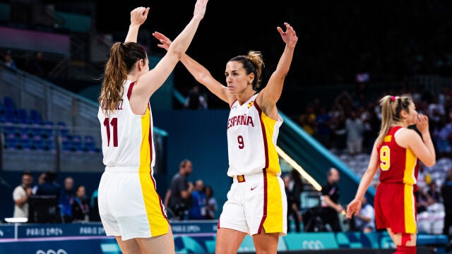 España también pudo con Puerto Rico en su segundo partido en los Juegos