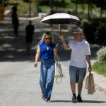 Aviso naranja por calor en casi toda la Comunidad de Madrid, con máximas de hasta 40º