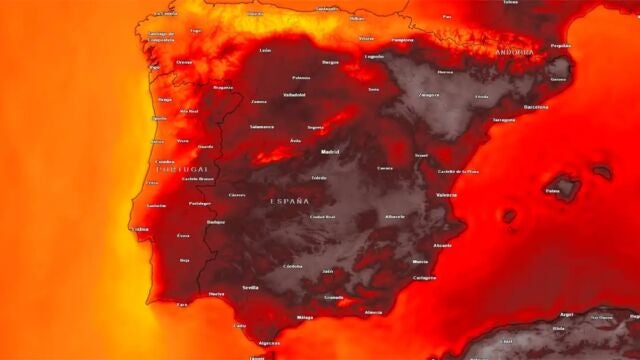Ola de calor extremo en España