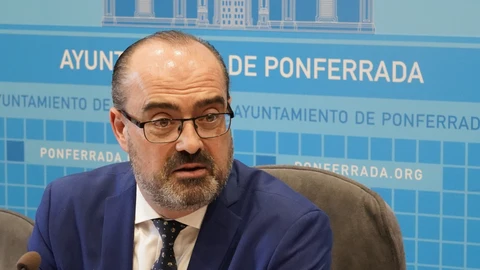 El alcalde de Ponferrada, Marco Morala, valora los datos turísticos
