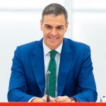 Reunión de la Comisión Ejecutiva Federal del PSOE