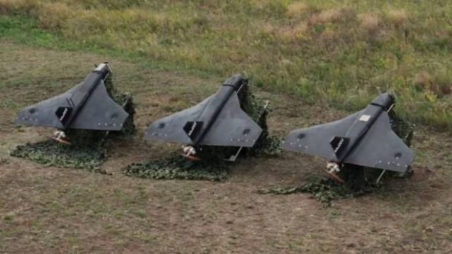 Gerbera, el nuevo dron ruso que está combatiendo en Ucrania en misiones de ataque y vigilancia.