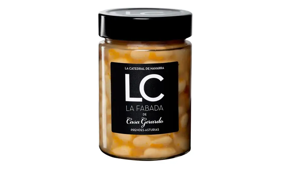 Fabada asturiana La Catedral, de Casa Gerardo