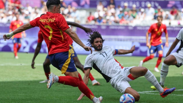 Futbol masculino: España - Egipto