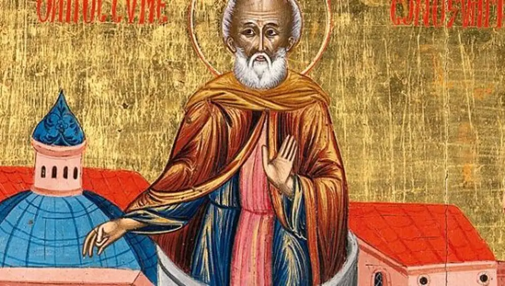 San Ruben el estilista